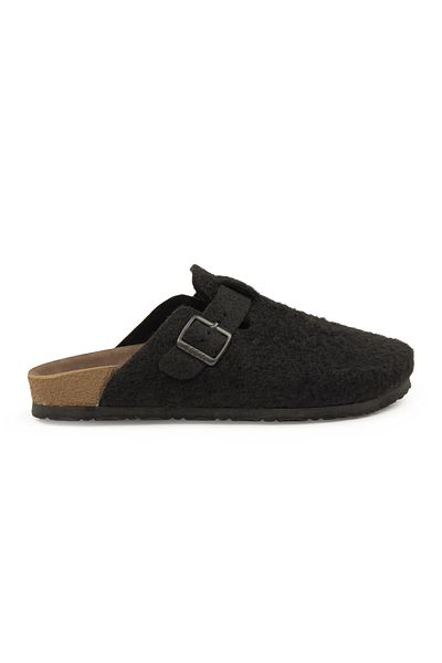 Pegia Women's Cashmere Sabo Slippers 215545