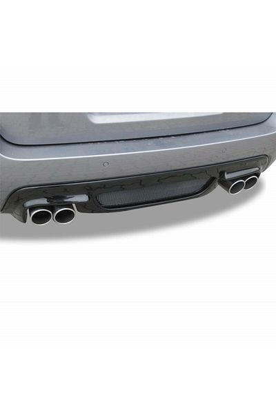 DELUXETUNING Difuzor Bara Spate Cu Evacuare Dubla compatibil cu BMW Seria 5 E60 2003-2010