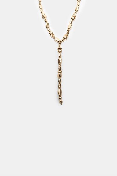 Stradivarius Lariat necklace