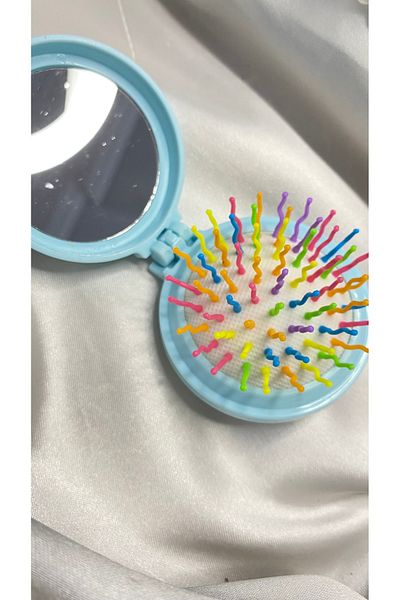 GLOWVİA AKSESUAR Kuromin's Friend Melody Mirrored Comb