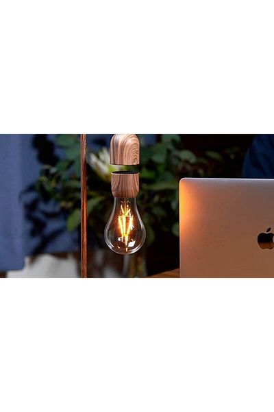 Hummer Magnetic Wireless Table Lamp - Dark Brown