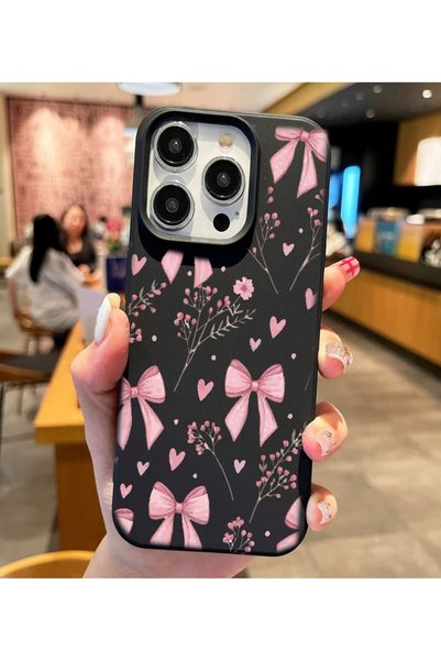 enfein Balporsuku متوافق مع هاتف IPhone 13 Pro Max غطاء تصميم أسود OMN01 حافظ...