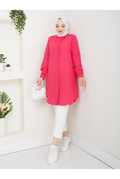 Wual giyim ΠΟΥΚΑΜΙΣΟ ΚΡΥΦΟ ΜΕ ΠΑΤΟΣ ΠΟΥΚΑΜΙΣΟ FIRSAT TERİKOTON