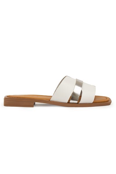 Pegia Papuci de damă din piele naturală DG6059