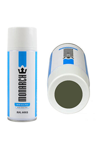 MONARCH SPREY Ral 6003 Rengi Mat Sprey Boya 400 Ml