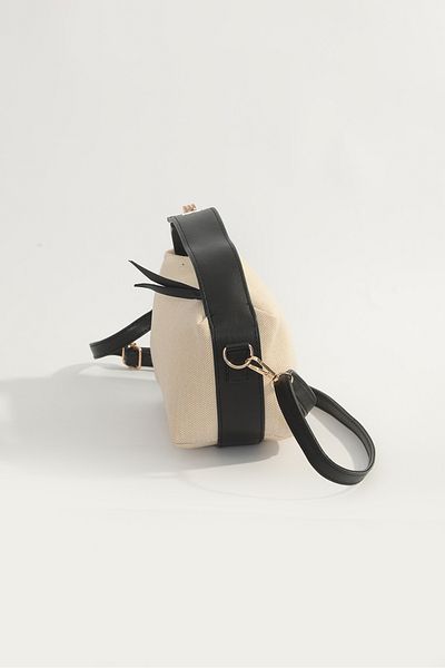 By-Kuss Straw Form Bag