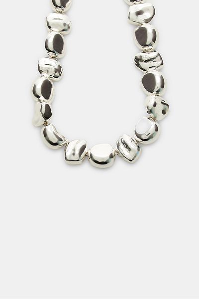 Stradivarius Necklace with voluminous beads