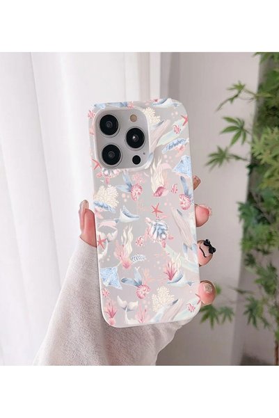enfein Balporsuku Exclusive Design Cover Compatible with iPhone 16 Pro Max Om...