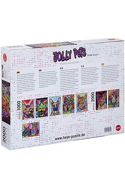 STOREMAX Puzzle 2000 Pieces Abyssinian Star Buy Bz 1087243