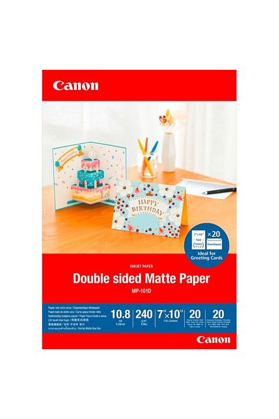 Canon Pixma Double Sided Matte Paper MP-101D