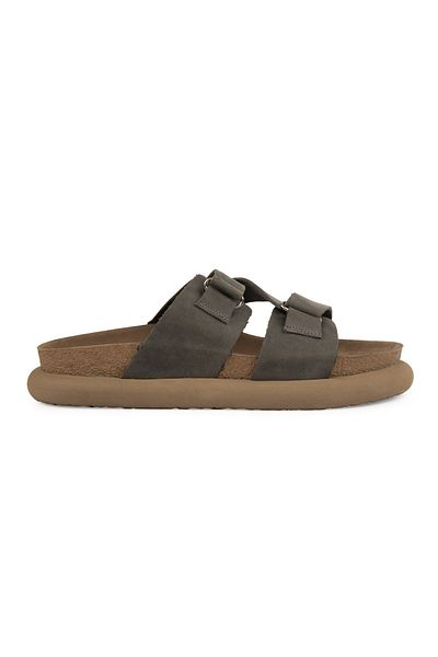 Pegia Women's Genuine Nubuck Slippers 215544