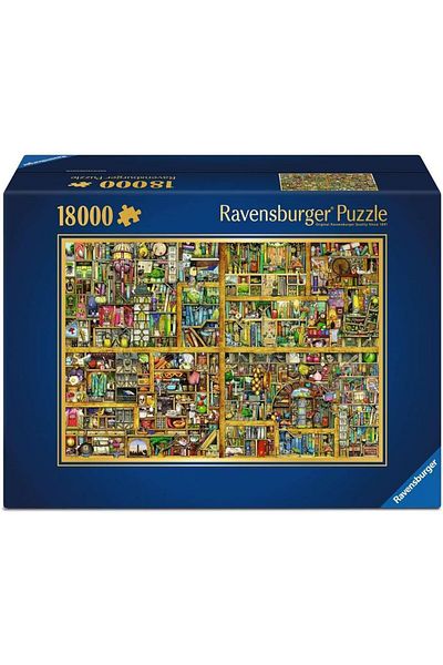 STOREMAX Puzzle, Bookcase, 18000 Pieces Star Buy Bz 1087243