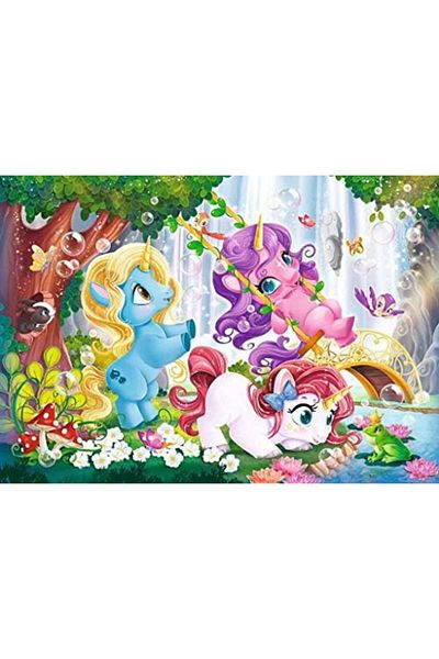STOREMAX Puzzle, Unicorn, 2X12 Pieces Star Buy Bz 1087243
