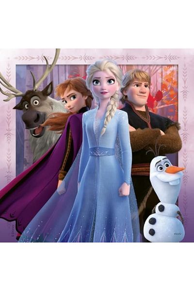 STOREMAX Puzzle, Wd Frozen2, 3X49 Pieces Star Buy Bz 1087243