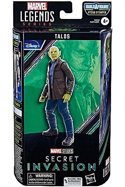 STOREMAX Secret Invasion - Legends Talos Action Figure (Hydra Stomper Baf) Star Buy Bz 1087243