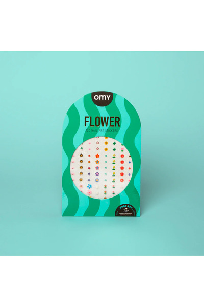 OMY Nail Art - Flower