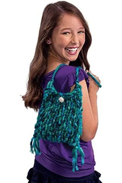 STOREMAX Knits Cool Knitting Studio- Educational Toy, Knitting Knitting Machine Star Buy Bz 1087243