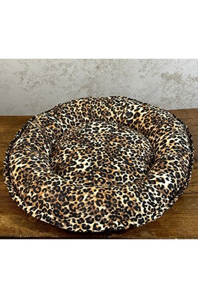 happyteks boutique Pernă pentru pisică câine leopard
