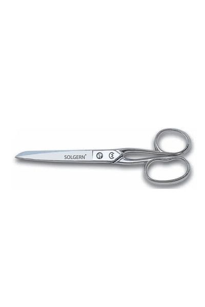 doremodam A122-8 Home and Counter Scissors No: 8 Inch / 20,32cm - Nickel Plated - Lisinya