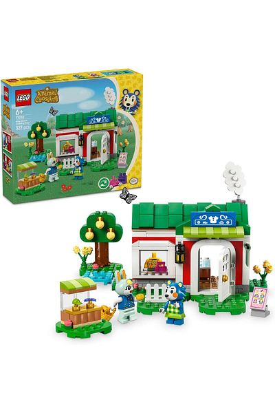 STOREMAX Ntwork Animal Crossing Able Sisters Clothing Store 77055, 6 Years and over Girls and Boys
