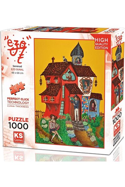 STOREMAX Games 1000 Piece Serenat Puzzle Star Buy Bz 1087243