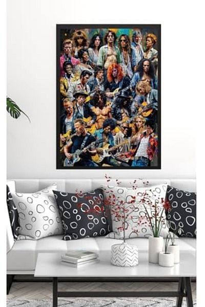 STOREMAX Puzzle - Rock Stars / 1500 Piece Puzzle, # 4580 Star Buy Bz 1087243