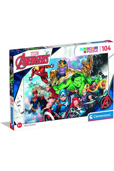 STOREMAX - 104 Piece Puzzle - Ngers - 2 Star Buy Bz 1087243