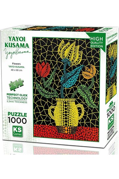 STOREMAX Games 1000 Piece Flowers Puzzle Star Buy Bz 1087243