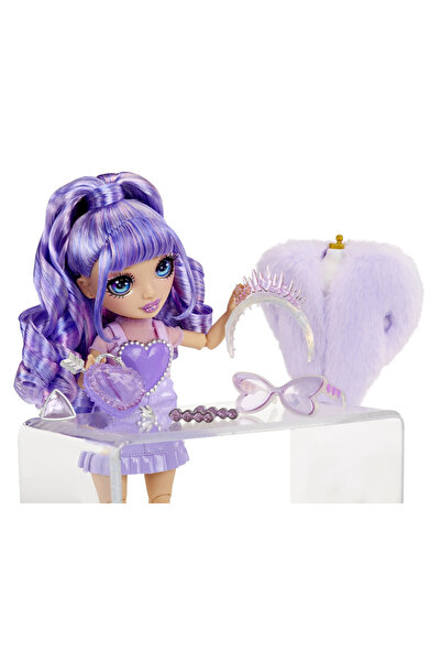 Rainbow High KRİSTAL SERİSİ BEBEKLERİ VIOLET