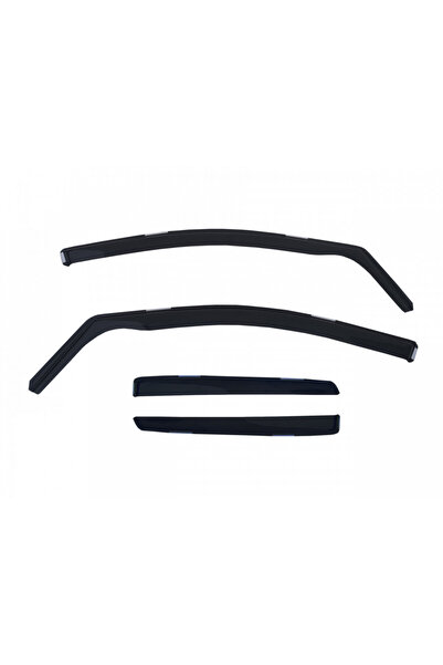 DELUXETUNING Paravanturi auto RENAULT MEGANE III 2008-2015 fata-spate Hatchback