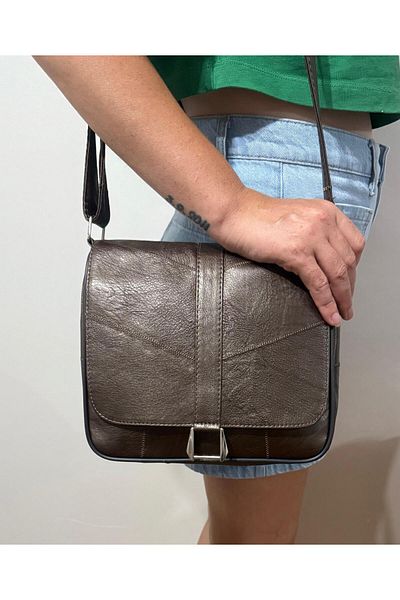 atter Genuine Leather Women's Bag (24cm X 23cm)