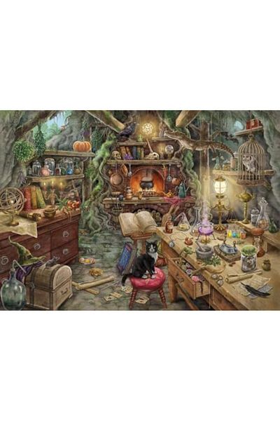 STOREMAX E Puz Witch Kitchen Star Buy Bz 1087243