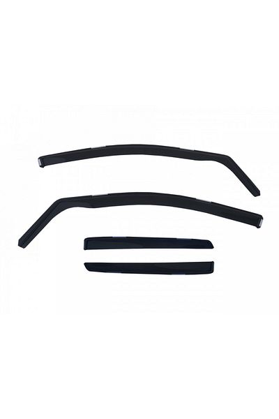 DELUXETUNING Paravanturi auto VW Touareg I 2003-2010 fata-spate