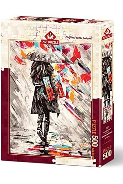 STOREMAX Puzzle Art Critic 500 Piece Puzzle Star Buy Bz 1087243