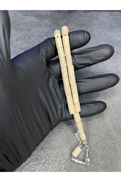 Mos Tespih Cutting High-End Bone Color Tightening Amber Prayer Beads