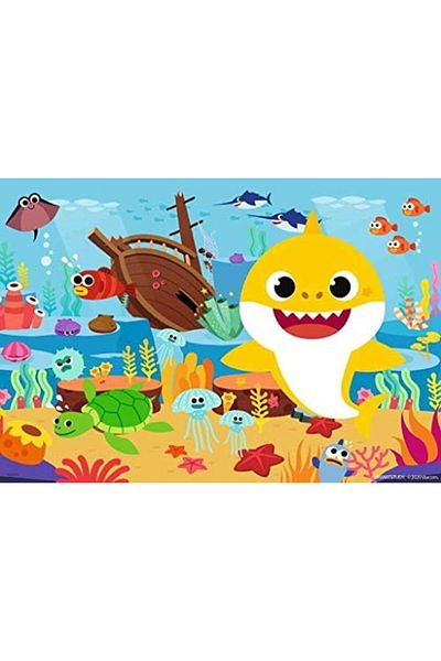 STOREMAX 2X12P Puz Baby Shark Star Buy Bz 1087243