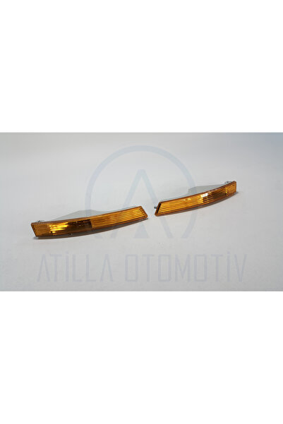 MAP Auto Teile 2 x VW PASSAT B6 3C 05-11 ÖN TAMPON SİNYALİ TURUNCU TAKIM