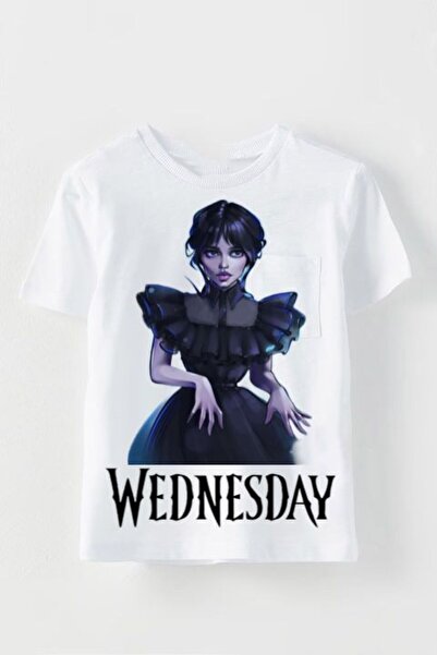 ROLY Tricou unisex, 100% bumbac Wednesday