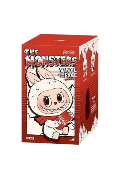 OEM Figurina Labubu The Monsters - Cola, Pop Mart, Blind Box-17 Cm