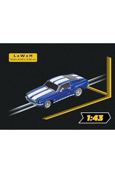 STOREMAX Go Ford Mustang'67 - Blue Star Buy Bz 1087243