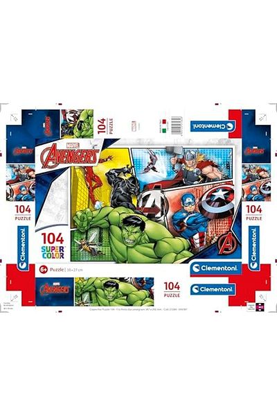 STOREMAX - 104 Piece Puzzle - Ngers - 1 Star Buy Bz 1087243