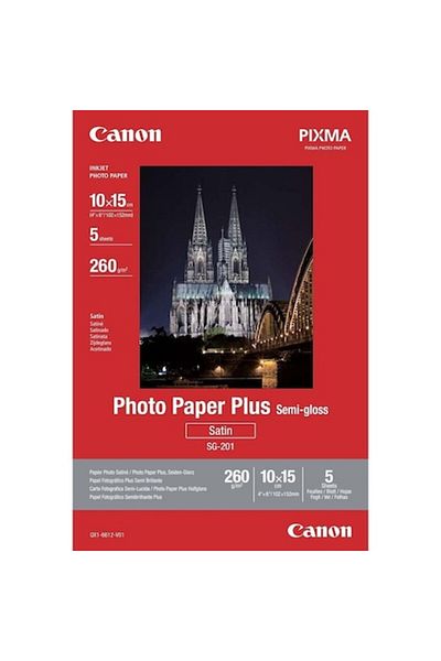 Canon Hartie foto SG201, 5 coli/set