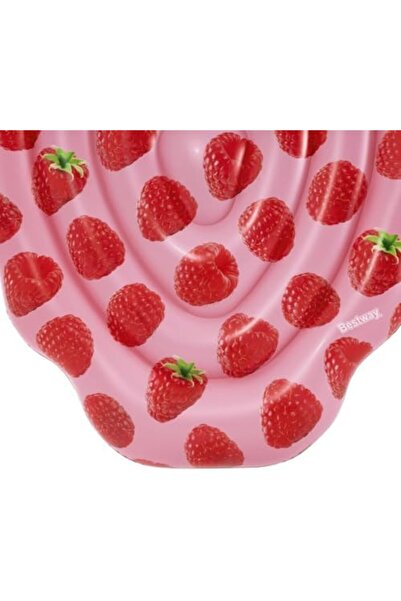 STOREMAX Sellbuyst Pool Float, Scented Raspberry Scented Swimming Lounger, Trending for Kids and Adults