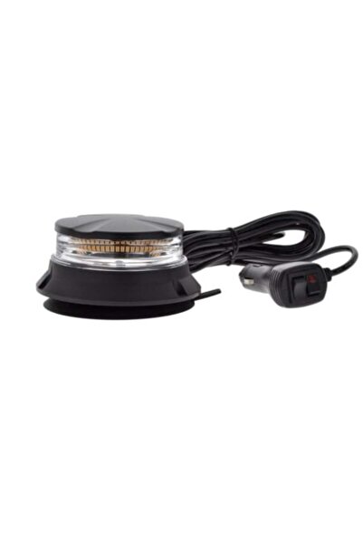 DELUXETUNING Far LED, 24 W, cu magnet și ventuză, lumină albastră, marcă E 9