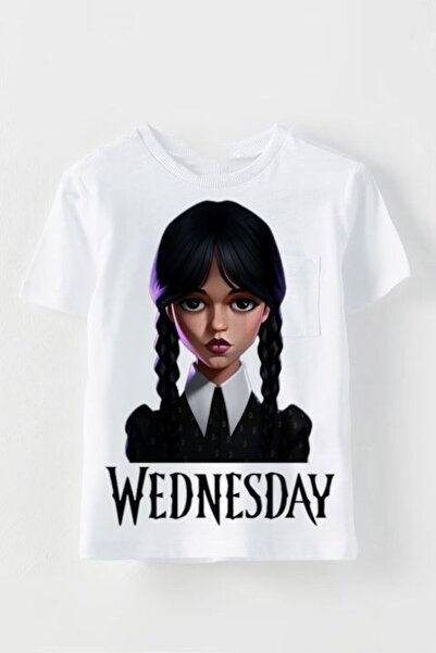ROLY Tricou unisex, 100% bumbac Wednesday