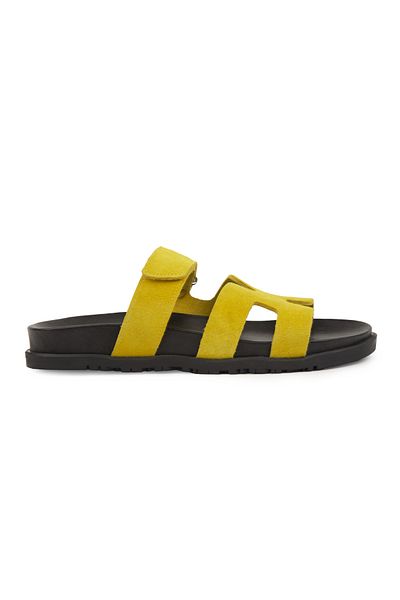 Pegia Women's Strappy Suede Slippers 215516