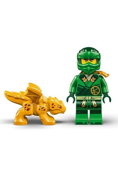 STOREMAX Network Lloyd's Green Forest Dragon 71829-6 Yar with 2 Minifigures for Children Ages 6 and up
