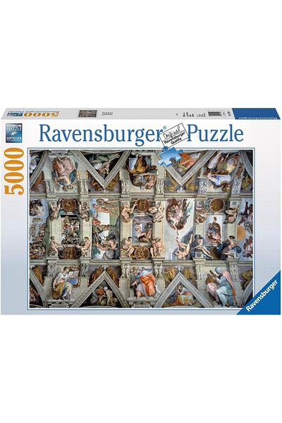 STOREMAX 5000 Piece Jigsaw Puzzle Sistine Chapel Star Buy Bz 1087243