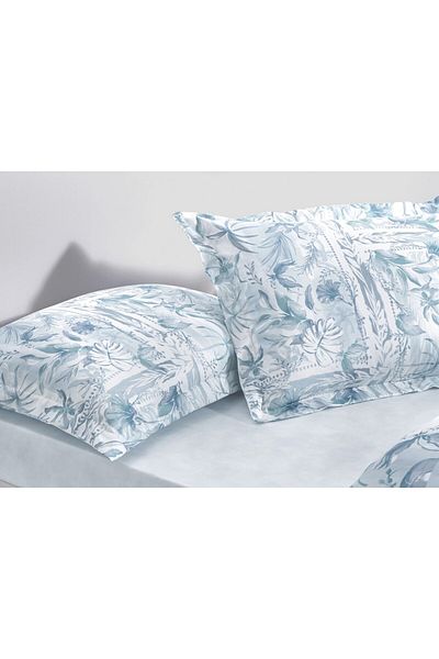 Taç Калъфка за възглавница Velora Model Flounce, 100% памучен сатен, 2 броя, 50x70 см