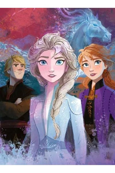STOREMAX Wd Frozen2 Puzzle,300 Pieces Star Buy Bz 1087243